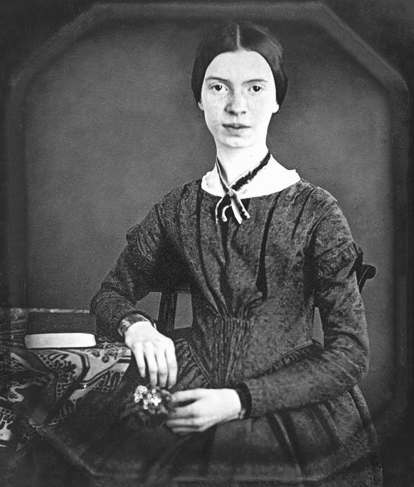 Portret Emily Dickinson